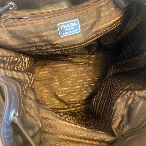 PRADA Leather Backpack - Picture 7 of 11